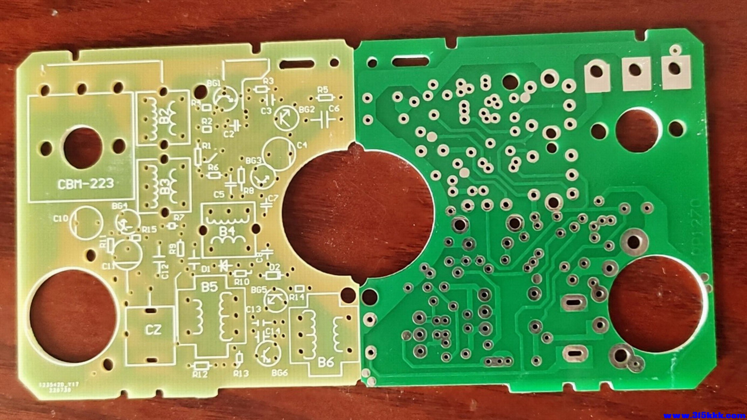 SANYO RP 1270袖珍收音机PCB打样.jpg