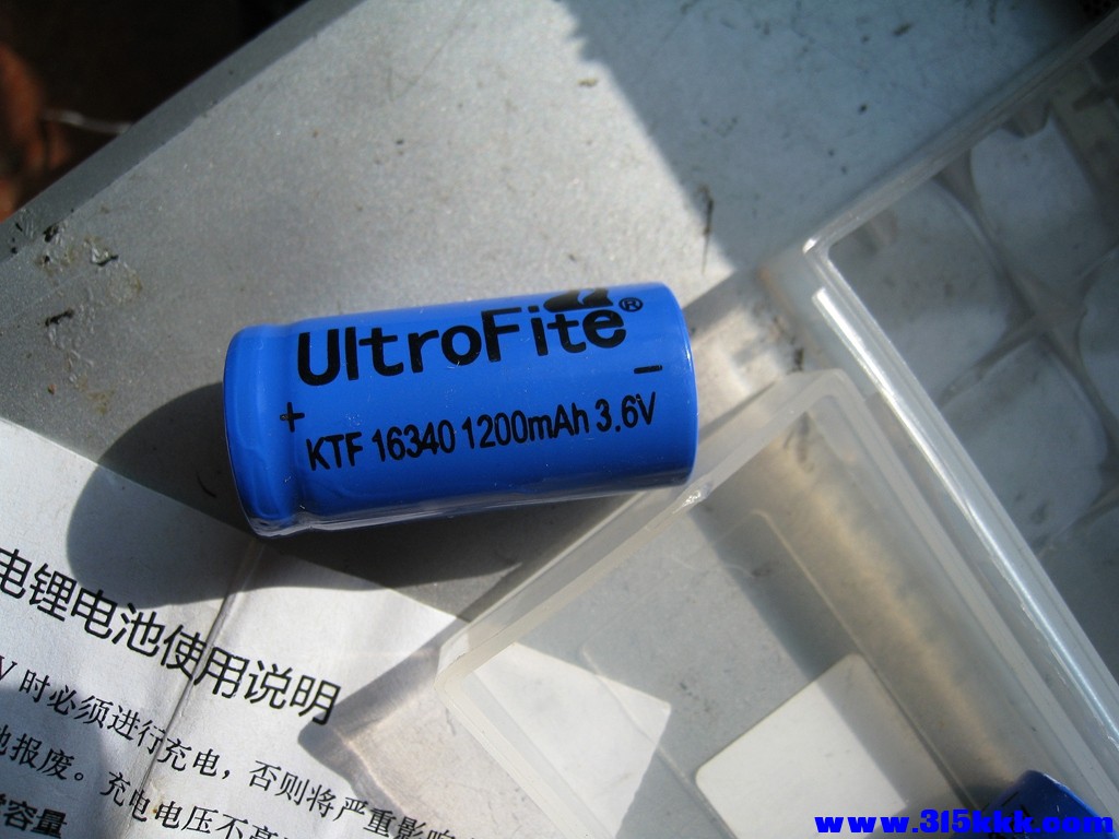 电池型号和牌子