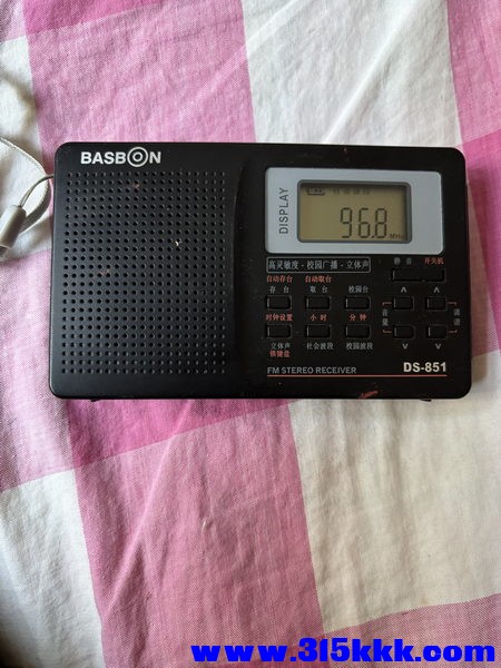 BASBON DS-851收音机 01_调整大小.JPG