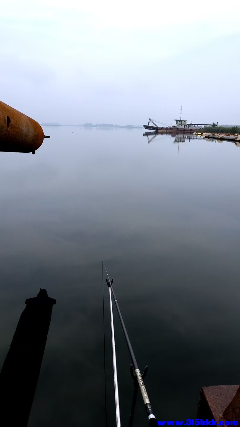 平静的湖面