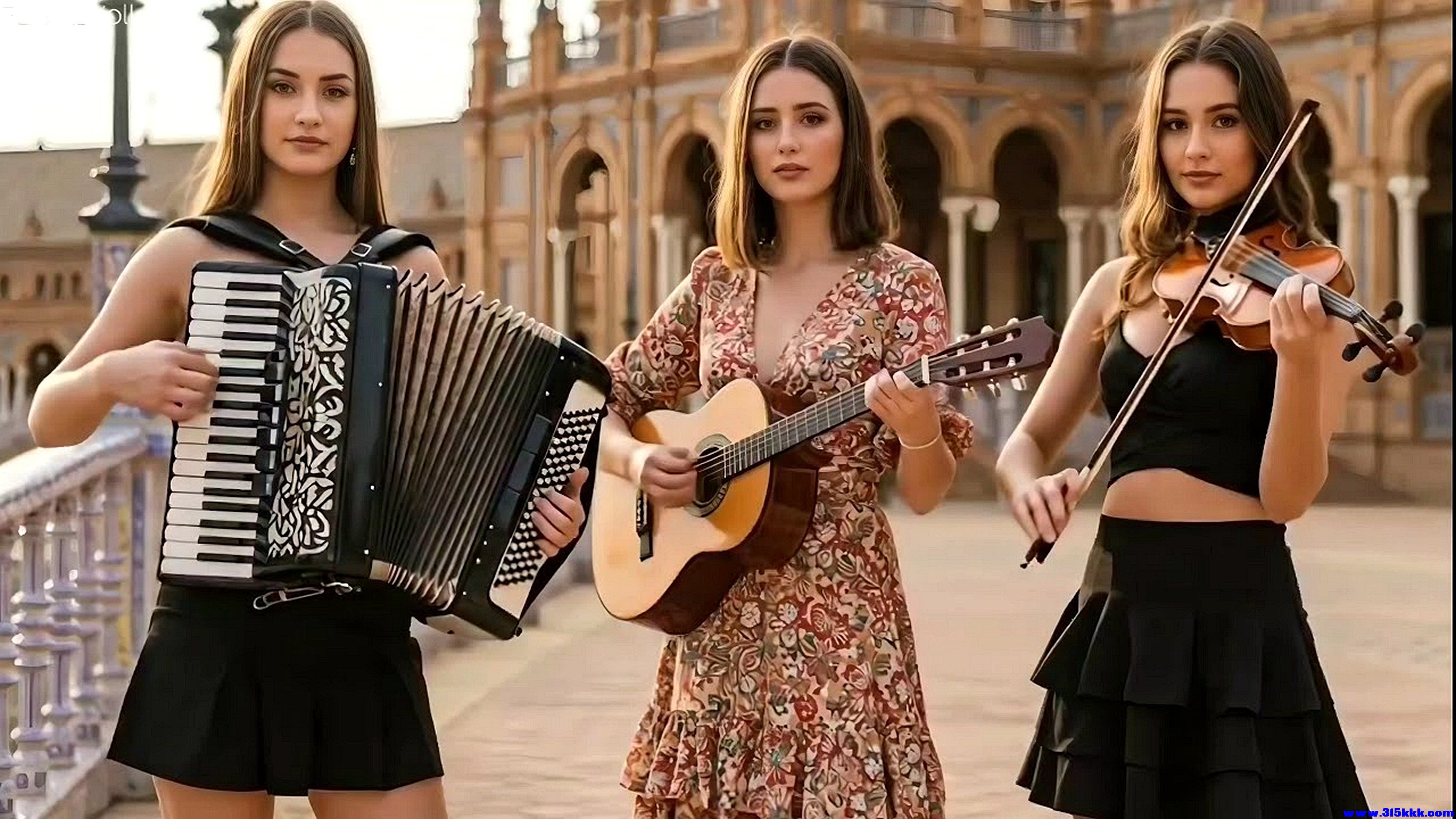 The Beauty of a Spanish Girl!! Flamenco, Accordion & Violin in Inspiring Fusion.jpg