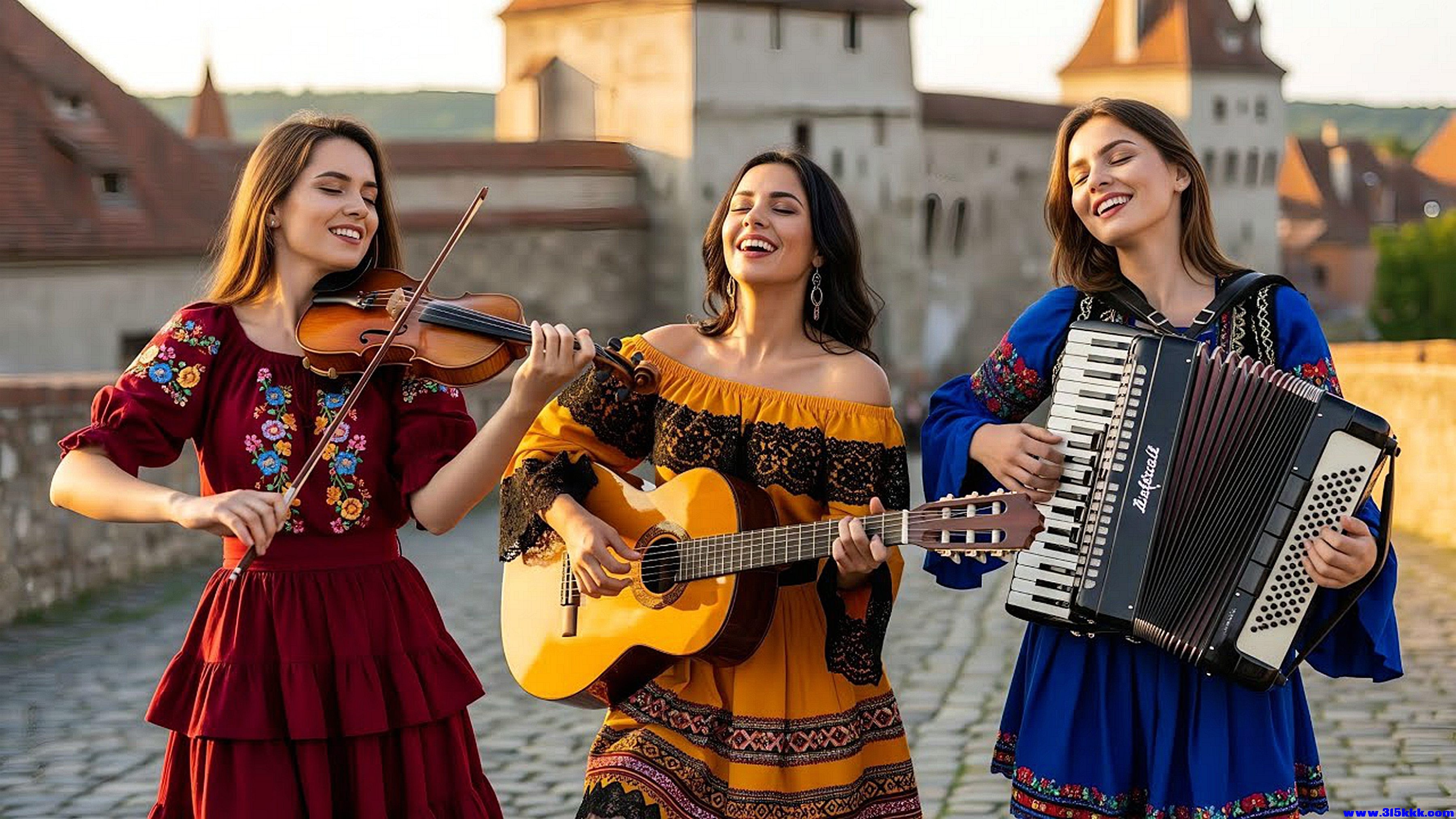 THE MOST BEAUTIFUL FUSION!! Flamenco, Accordion & Violin in Pure Musical Magic.jpg