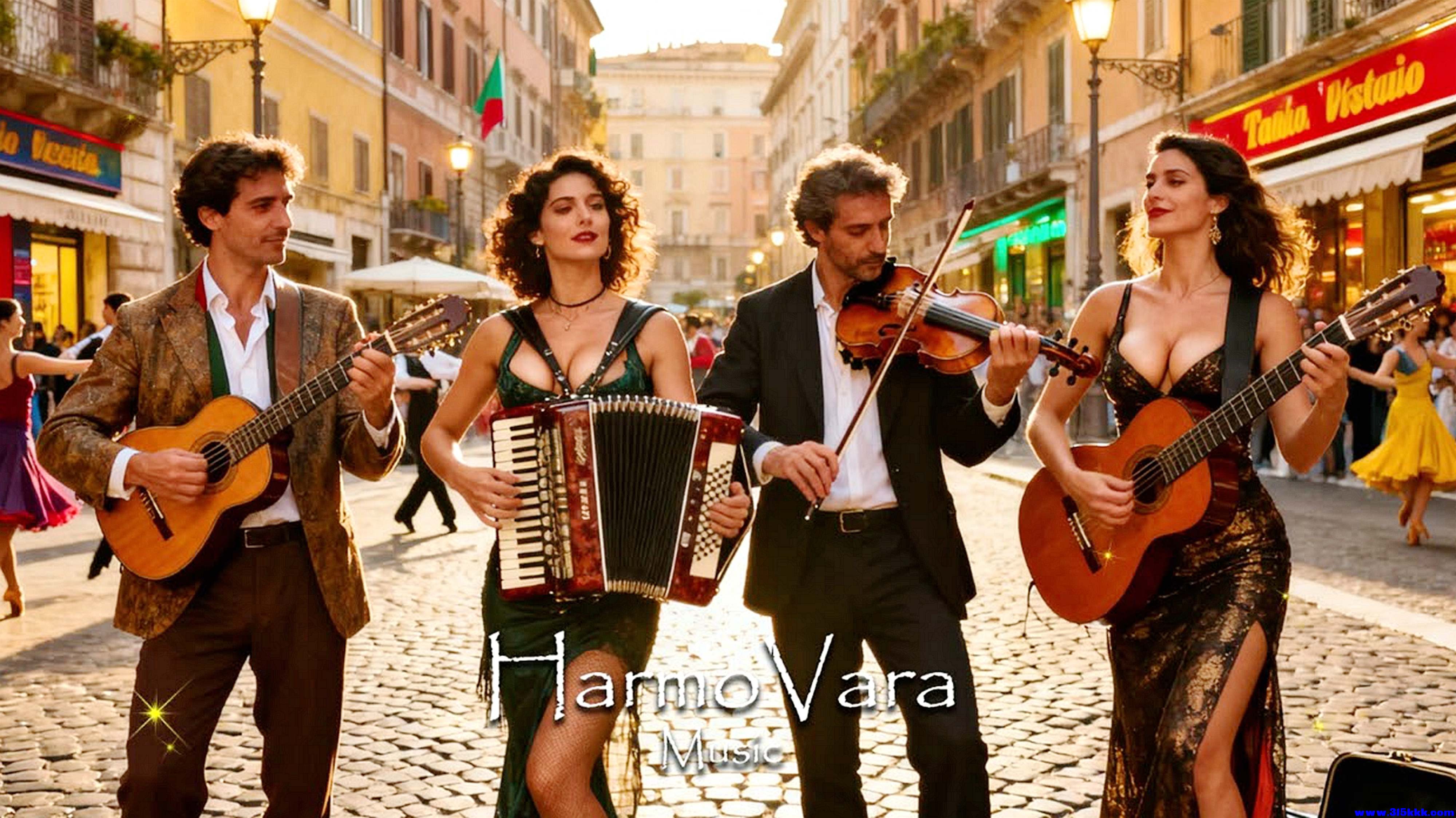 Italian Love Instrumental - Vintage Mandolin, Accordion & Violin Melodies.jpg