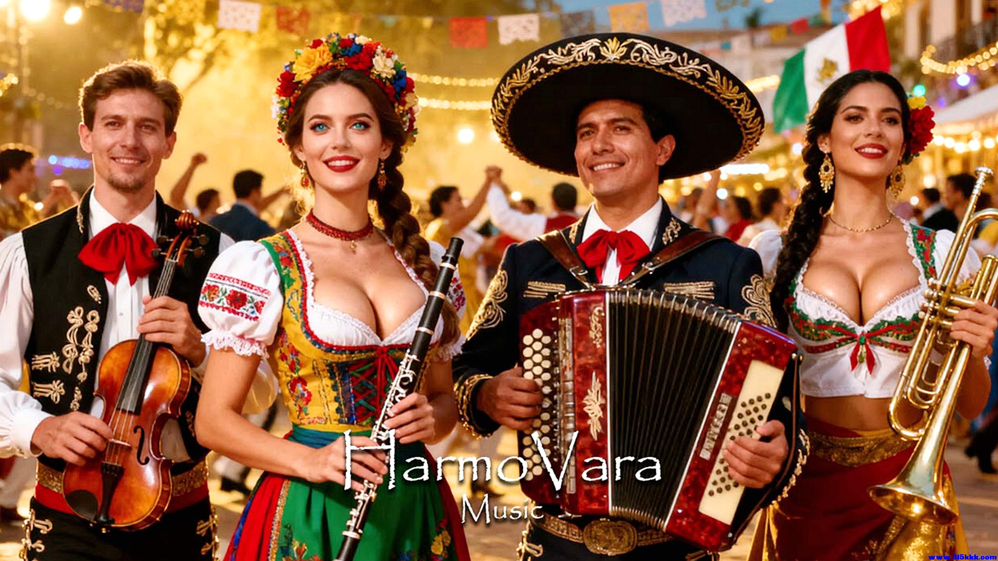 Polish Folk x Mexican Mariachi - Violin, Accordion & Trumpet Fusion.jpg