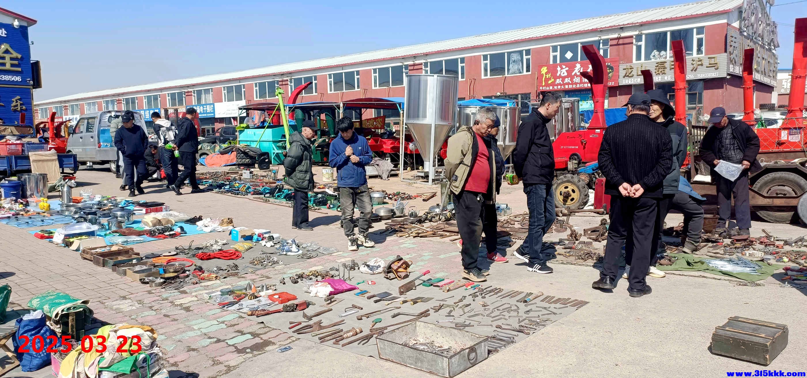 图一：当地某大市场