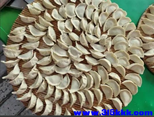 图一：传统意义上的标准饺子