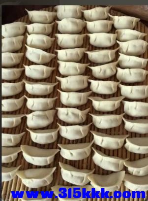 图二：也是标准饺子